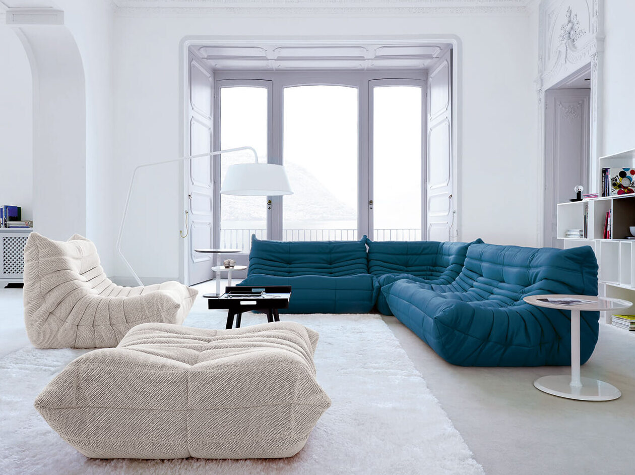 Comment choisir le parfait fauteuil Togo pour votre salon ?