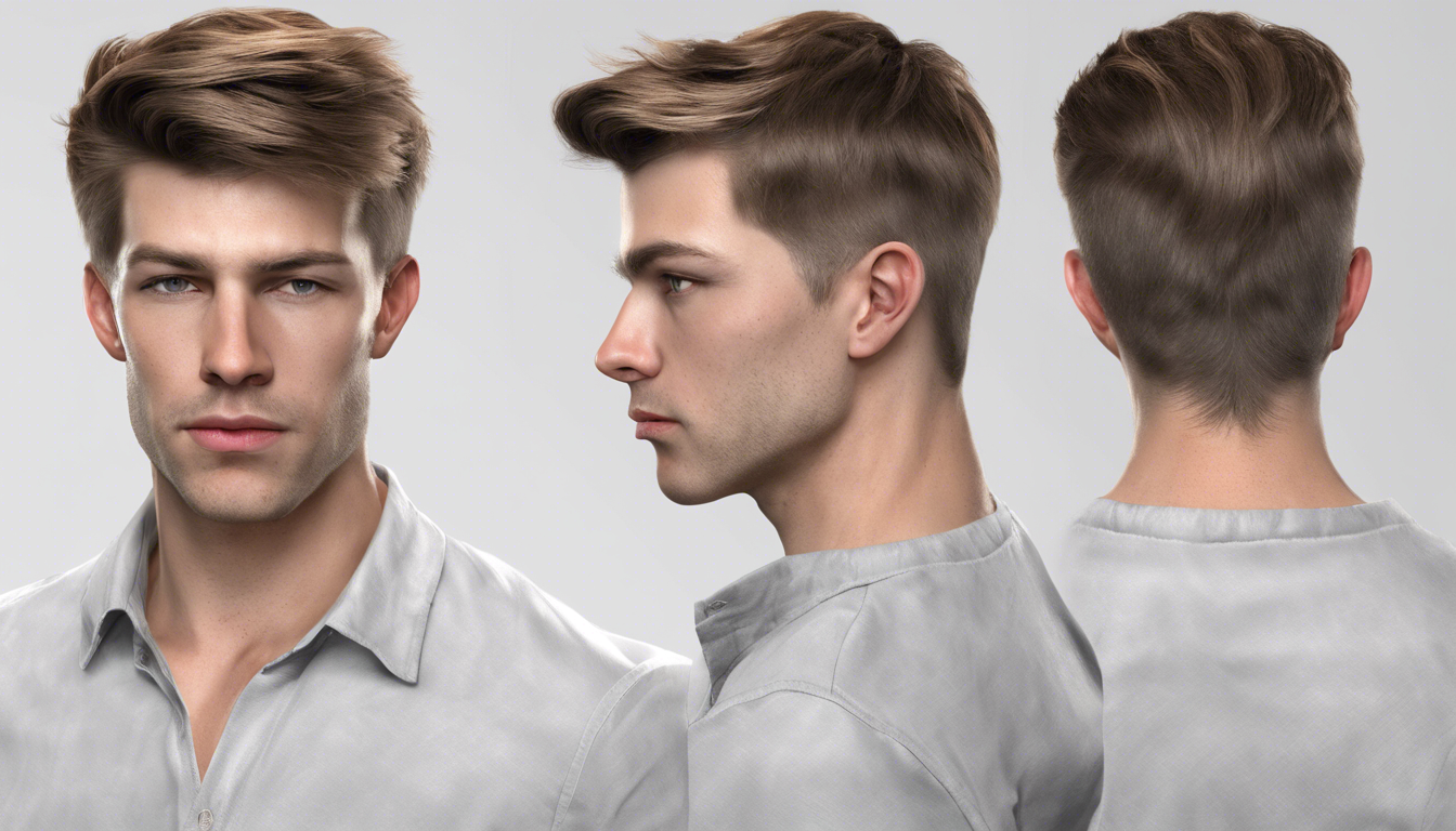 découvrez les meilleures coupes de cheveux pour hommes aux cheveux fins et comment les styliser pour un look tendance. conseils et astuces pour sublimer vos cheveux fins.