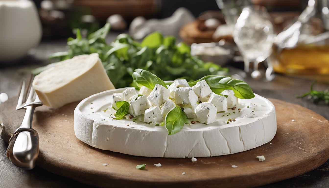découvrez des idées de recettes appétissantes à base de fromage de chèvre frais pour régaler vos papilles !